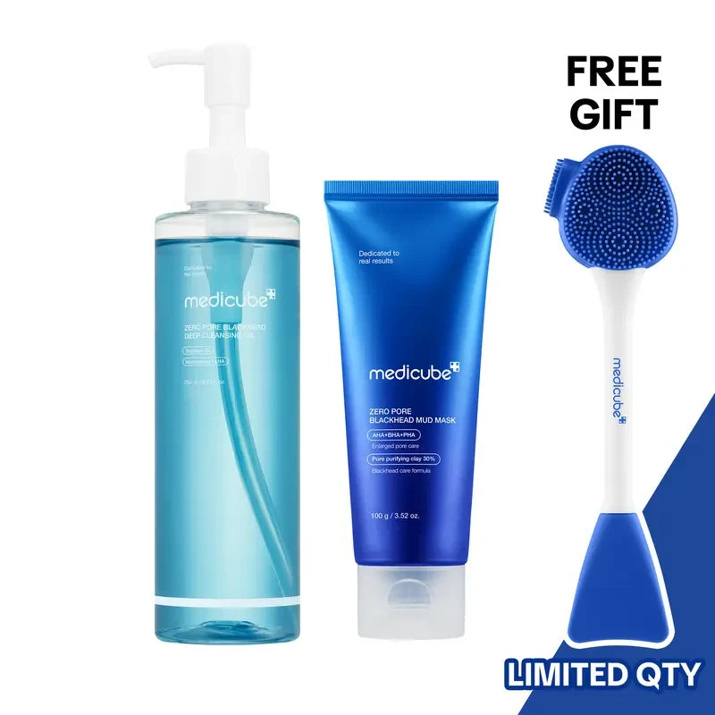 Medicube Pore Deep Cleansing Set