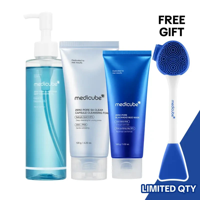 Medicube Pore Deep Cleansing Set