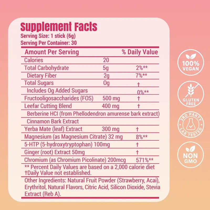 LeeFar Cutting Drink Mix