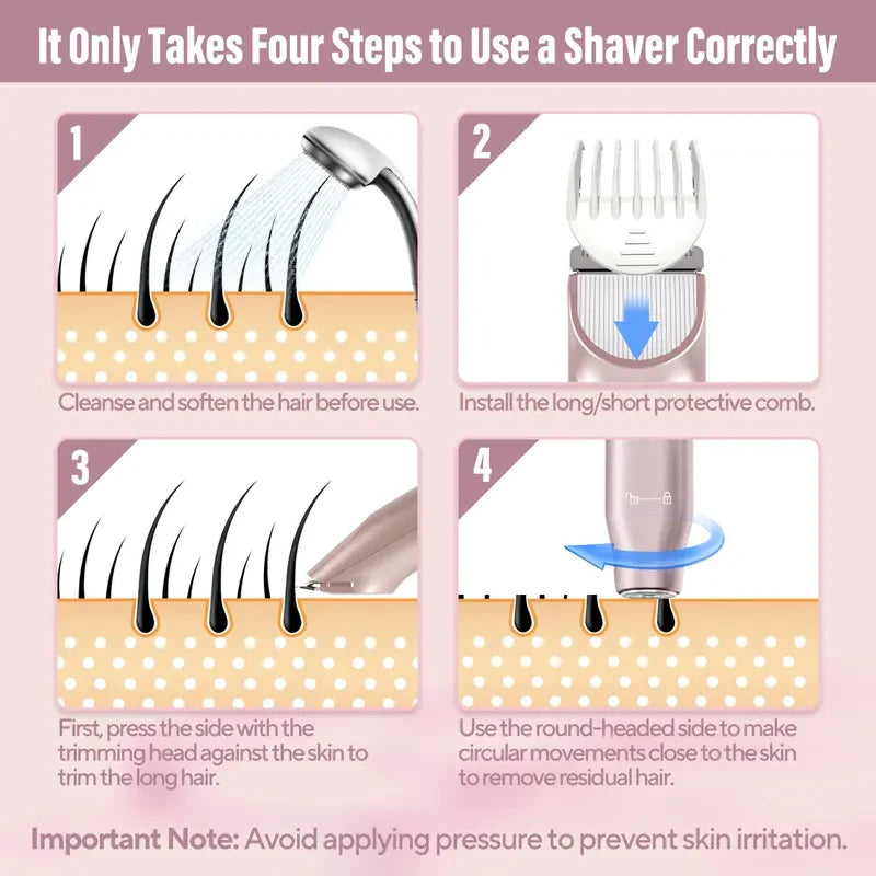 Akunbem Bikini Trimmer