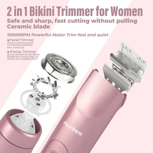Akunbem Bikini Trimmer