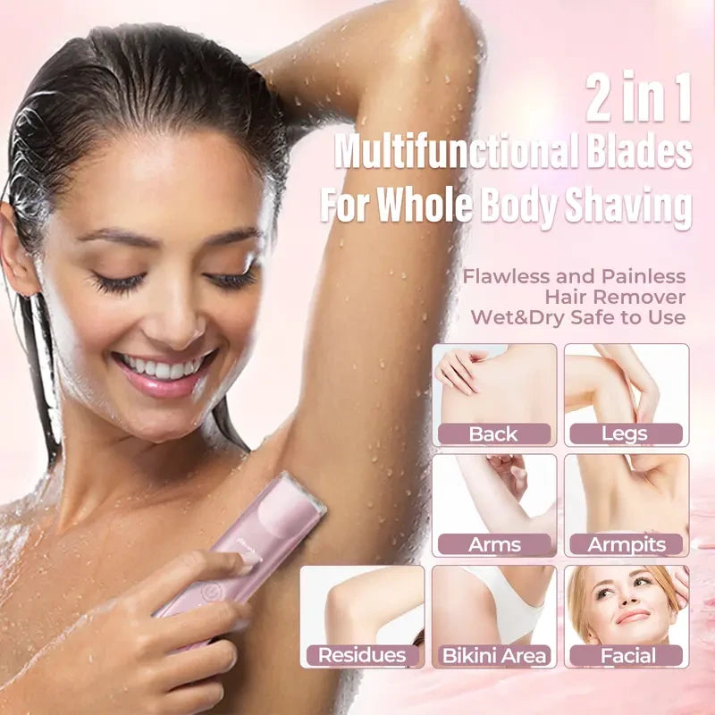 Akunbem Bikini Trimmer