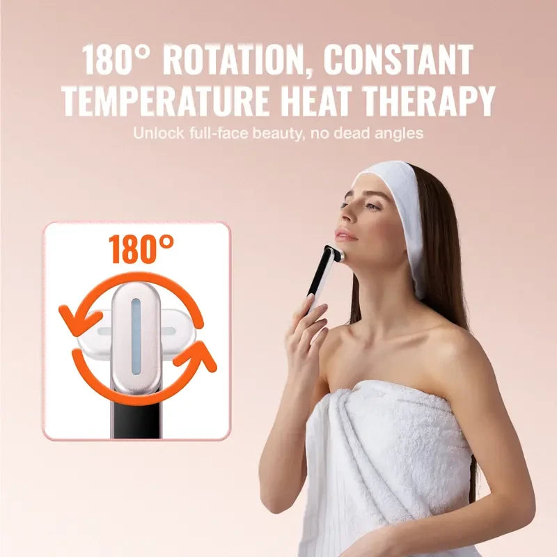Red Light Therapy Facial Wand