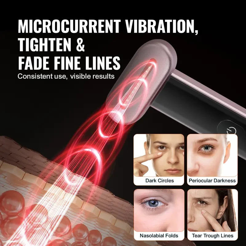 Red Light Therapy Facial Wand