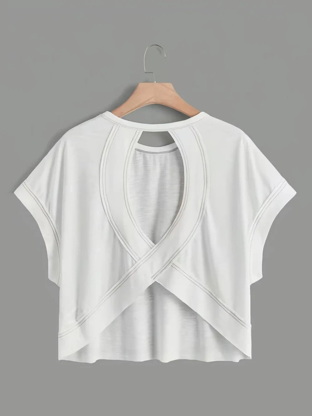 Breathable Batwing Casual Top
