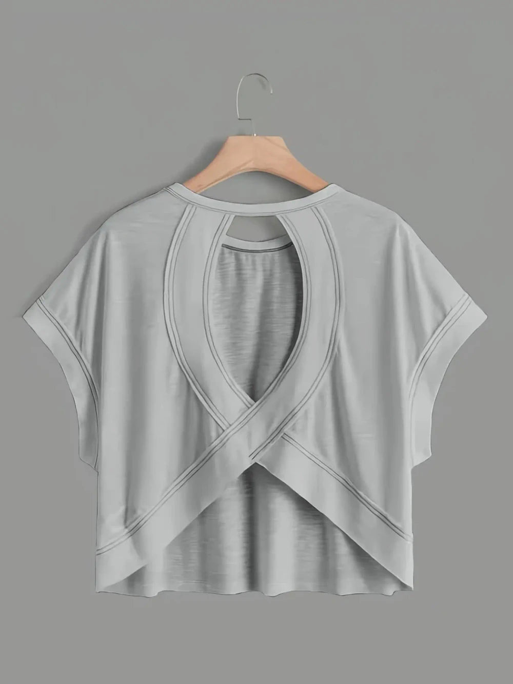 Breathable Batwing Casual Top