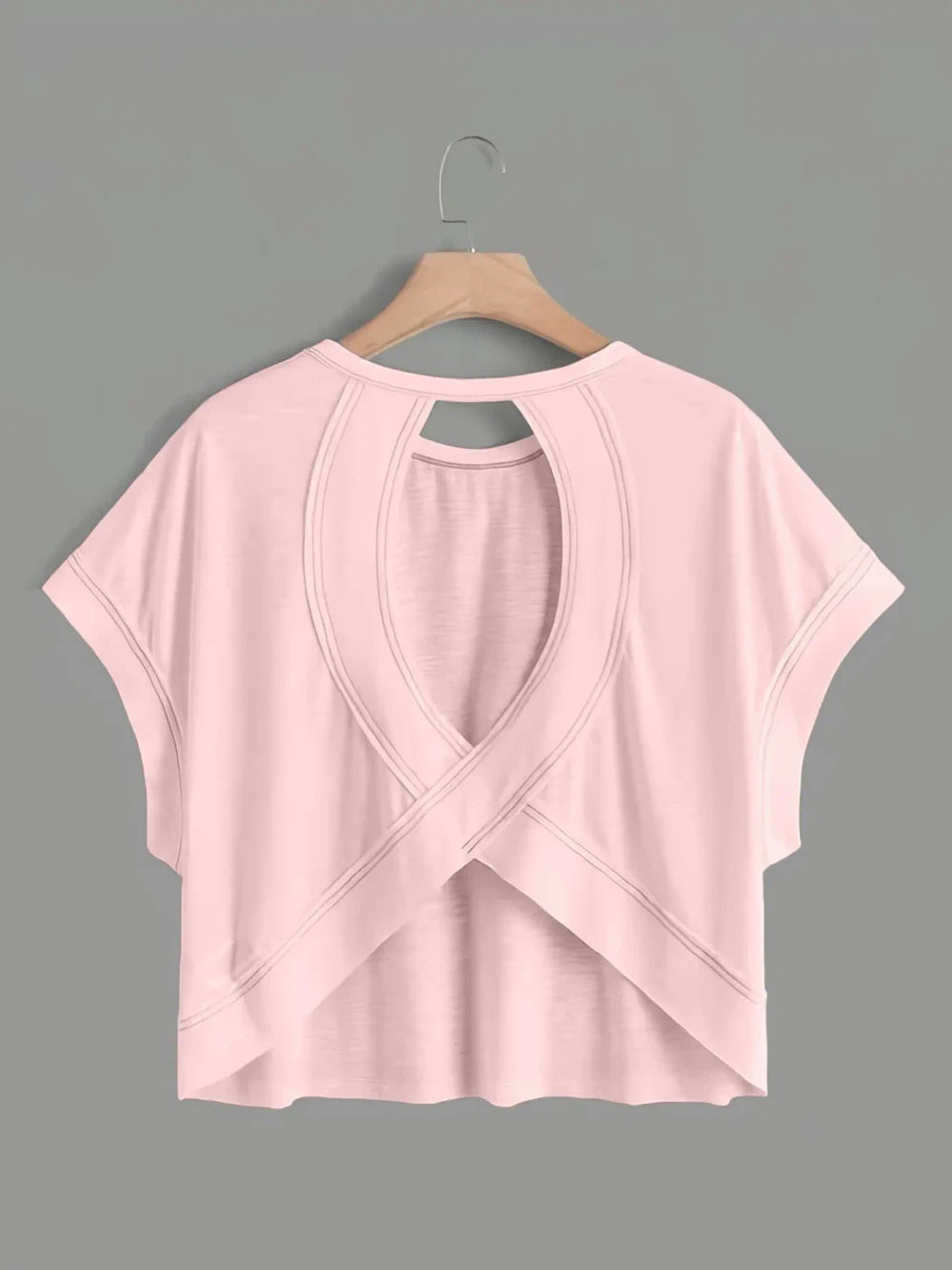Breathable Batwing Casual Top