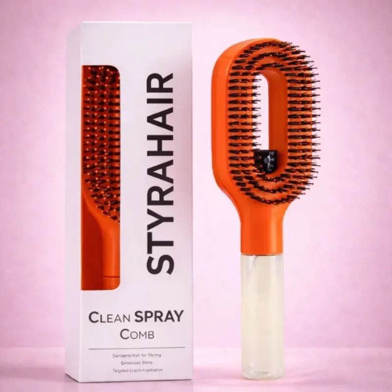 Portable Spray Smoothing Comb