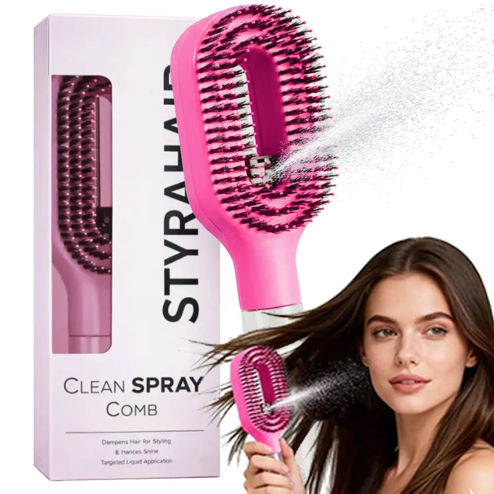 Portable Spray Smoothing Comb