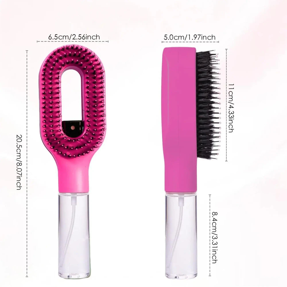 Portable Spray Smoothing Comb