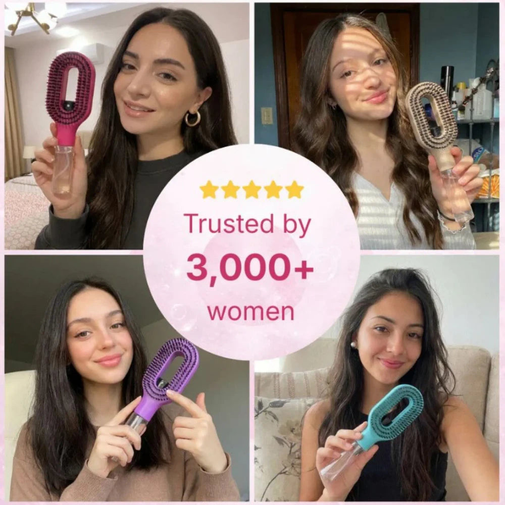 Portable Spray Smoothing Comb