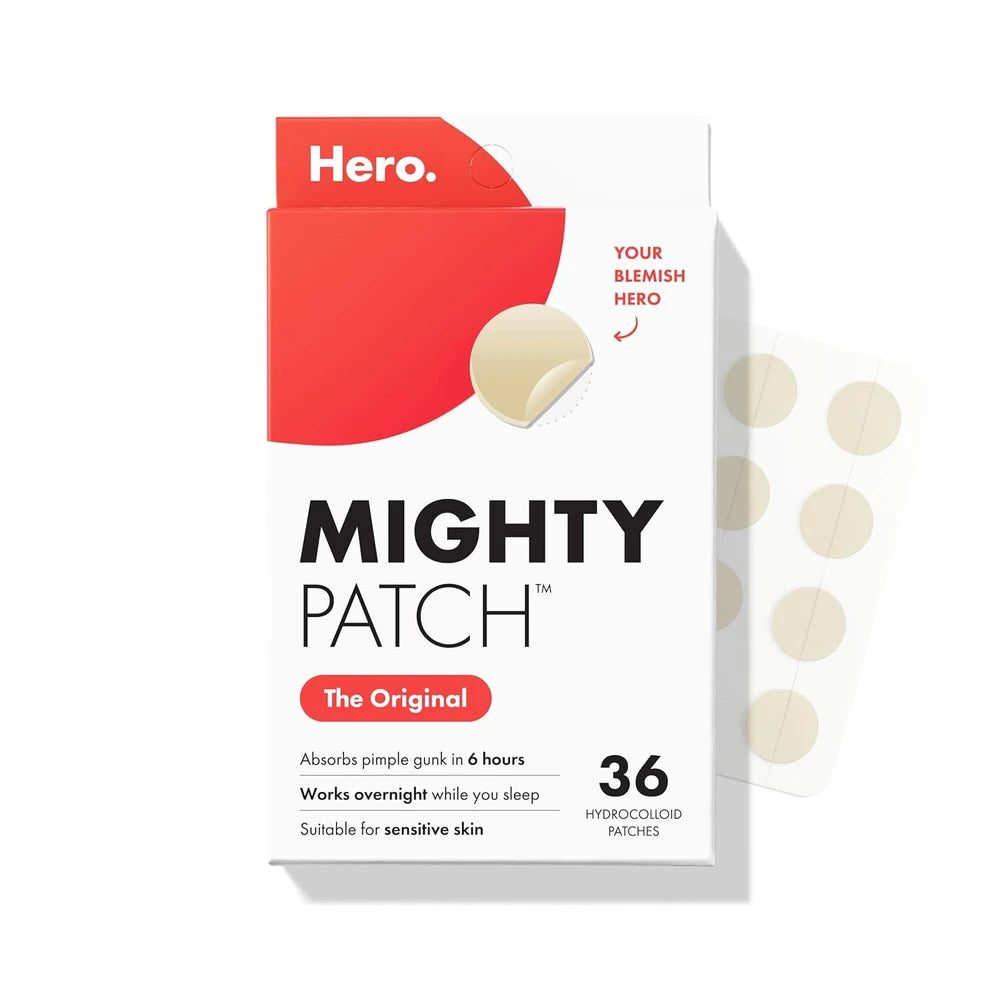 Mighty Patch Hydrocolloid Acne Stickers