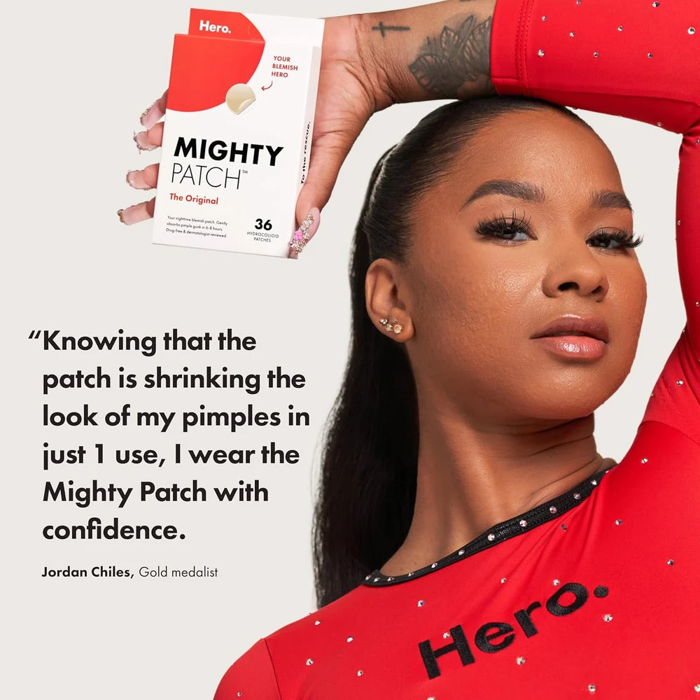 Mighty Patch Hydrocolloid Acne Stickers