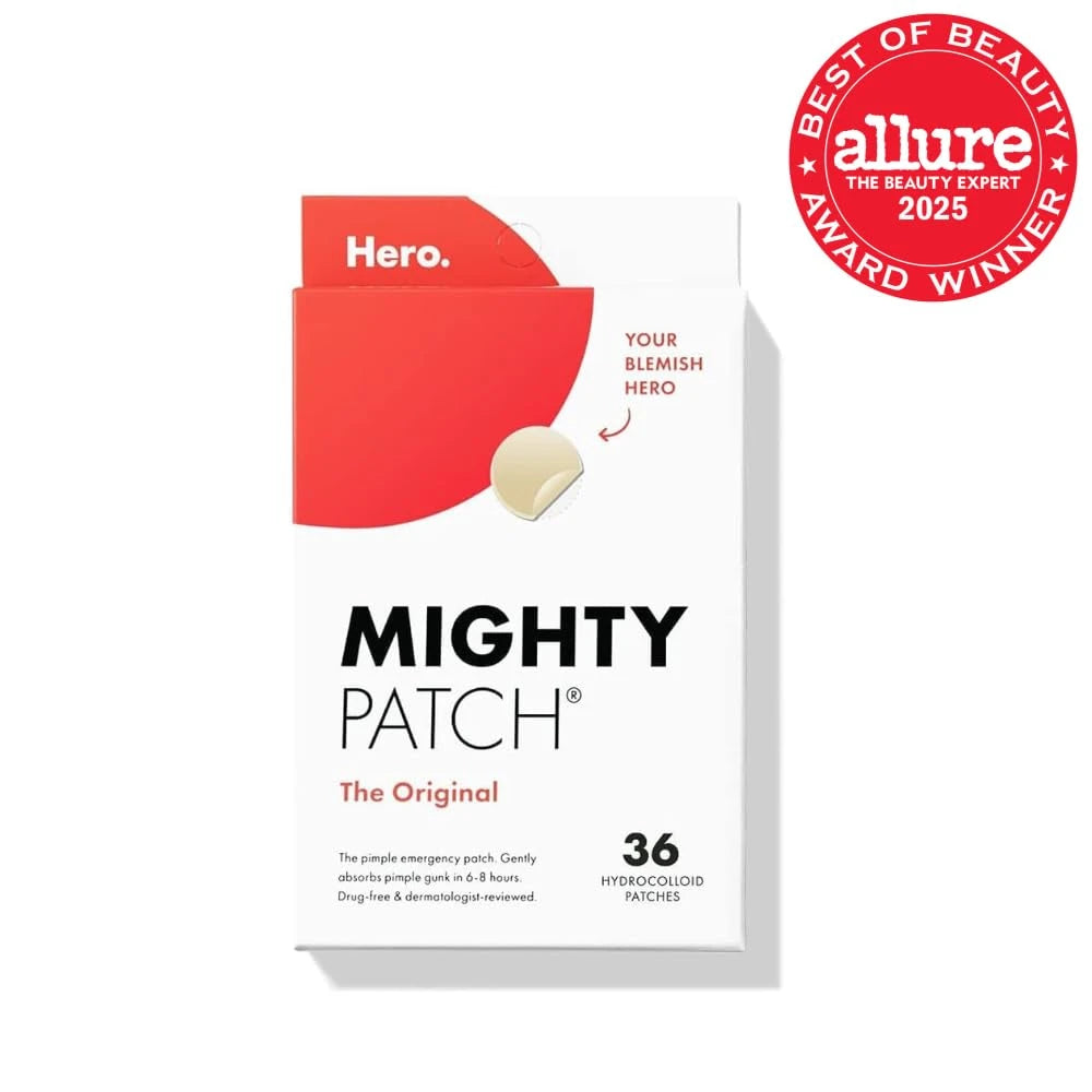 Mighty Patch Hydrocolloid Acne Stickers