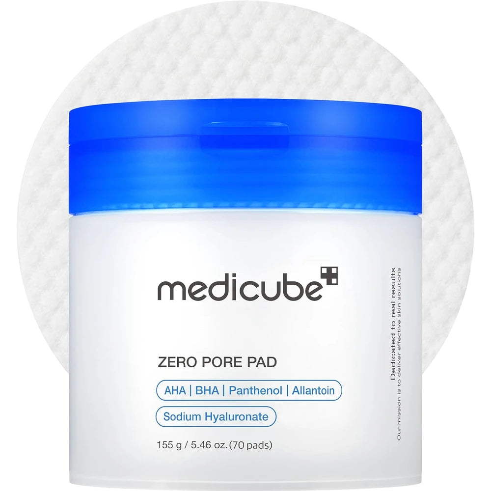 Medicube Zero Pore Exfoliating Pads
