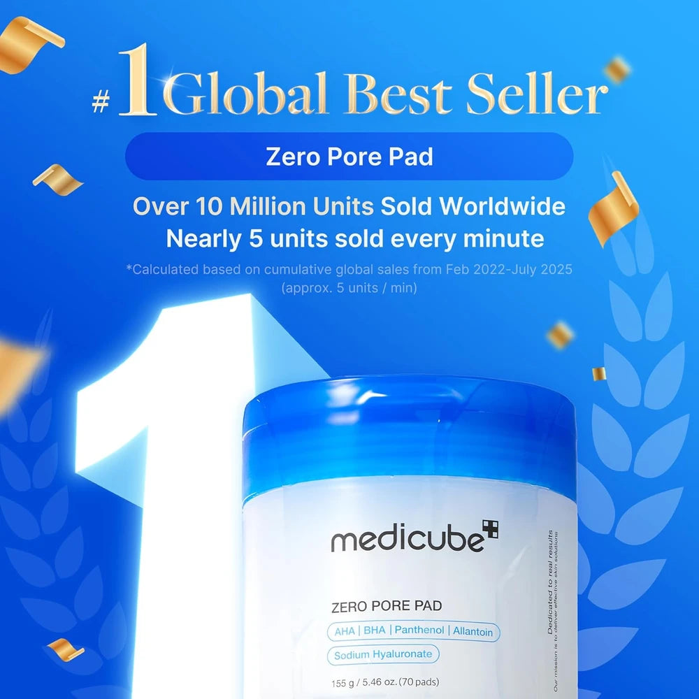 Medicube Zero Pore Exfoliating Pads