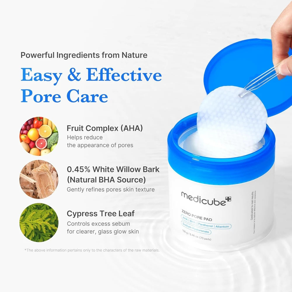 Medicube Zero Pore Exfoliating Pads