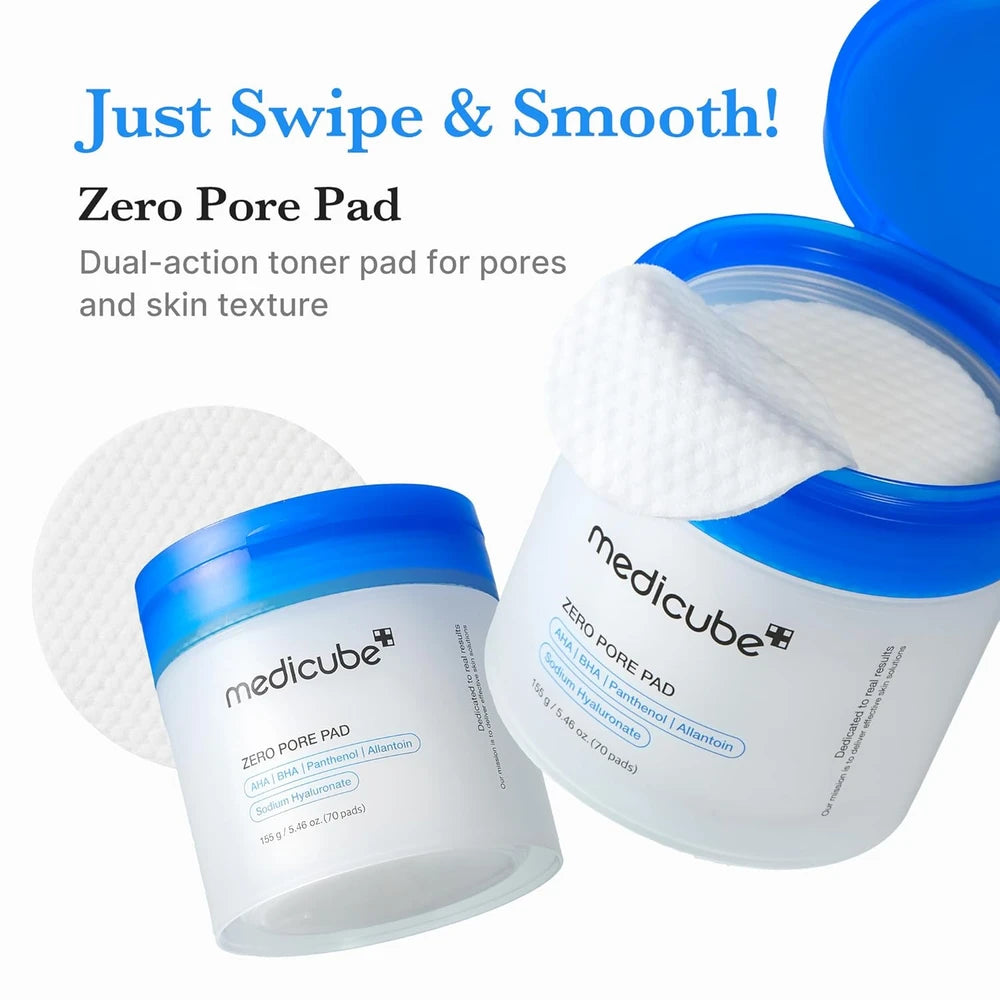 Medicube Zero Pore Exfoliating Pads