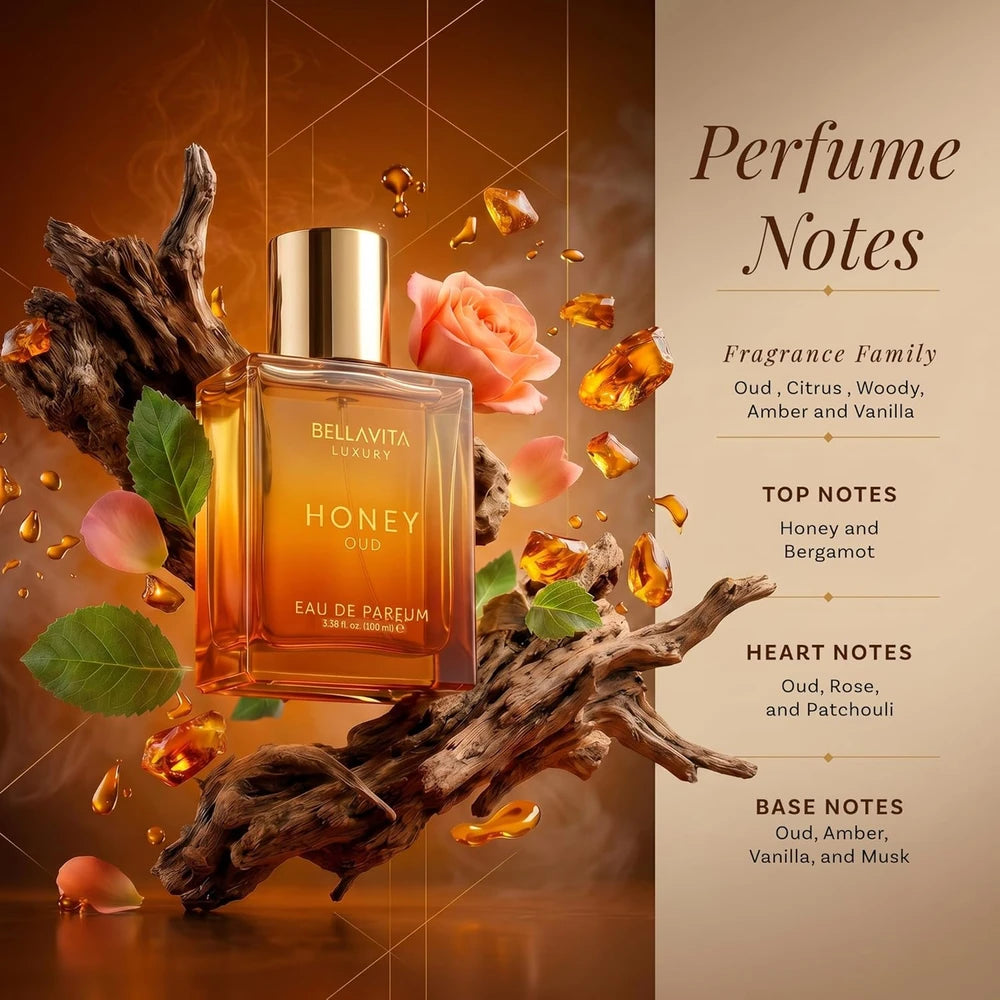 Bellavita Honey Oud Eau de Parfum
