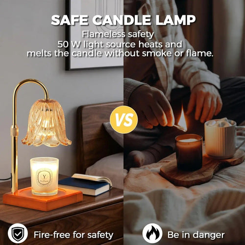 Dimmable Candle Warmer Lamp