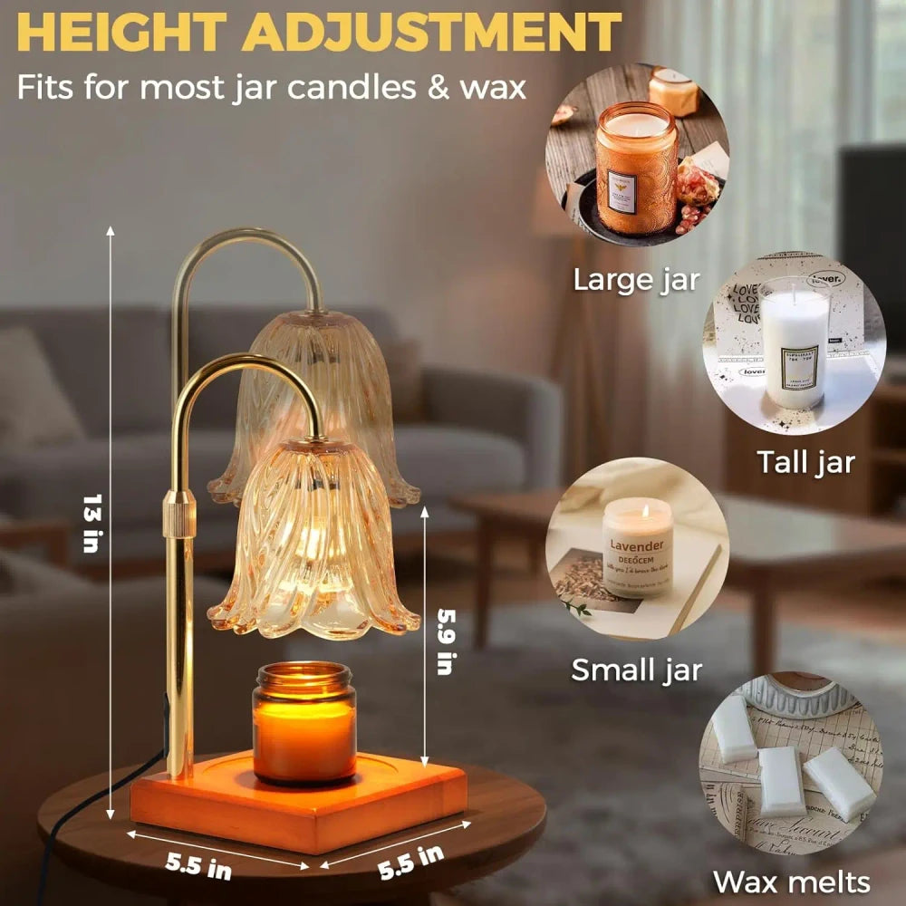 Dimmable Candle Warmer Lamp