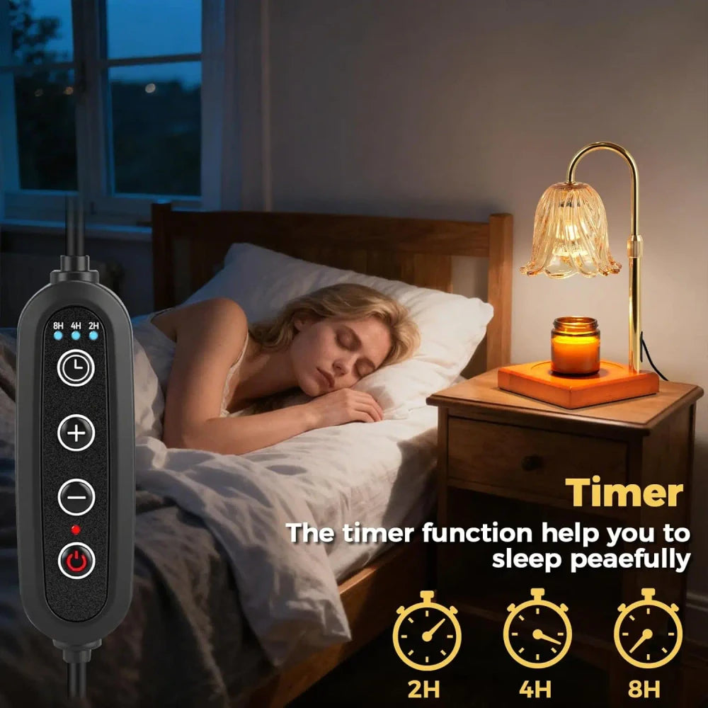 Dimmable Candle Warmer Lamp