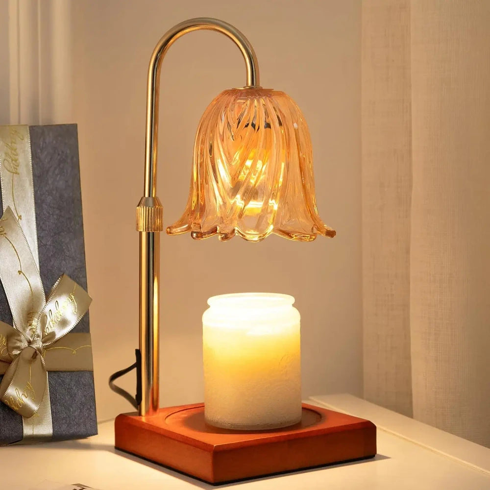 Dimmable Candle Warmer Lamp