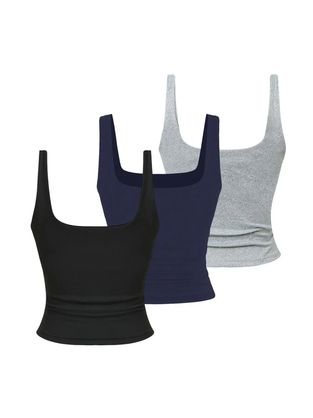 Square Neck Slim Tank Top